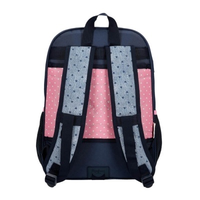 Mochila Pepe Jeans Noni Denim + Estojo de OFERTA