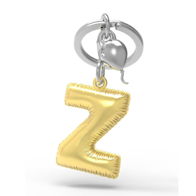 Porta chaves Metalmorphose - MTM10 - PARTY ALPHABET