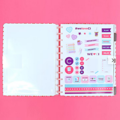 Caderno A5 Príncipe De Gales Paris - Caderno Inteligente