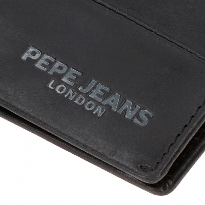 Carteira Pepe Jeans Ithaca Negro com elástico