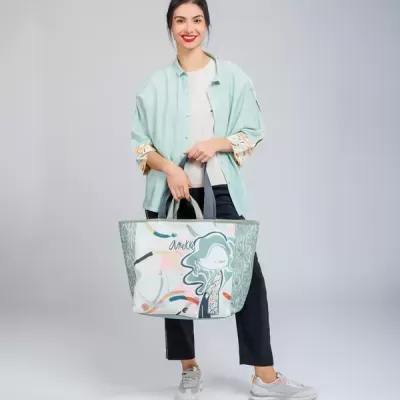 Saco de Praia Grande Anekke