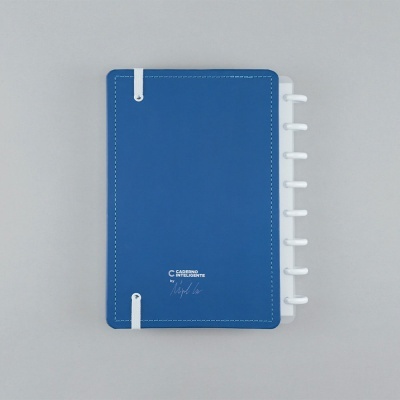 Caderno A5 Blue Creative Journal By Miguel Luz - Caderno Inteligente