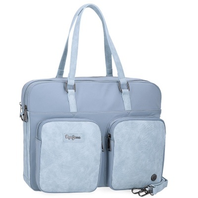 Porta Documentos Pepe Jeans Azul Claro