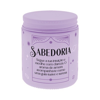 Vela Aromática Aromame - Sabedoria