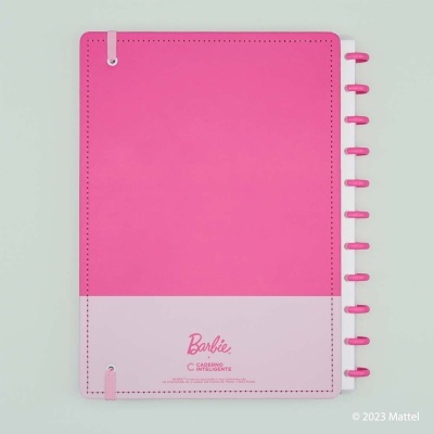 Caderno A5 Barbie Pink By Barbie - Caderno Inteligente