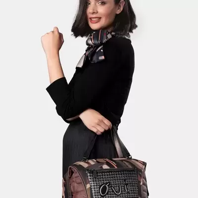 Mala com Alça de Ombro Anekke Mademoiselle