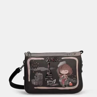 Mala de Ombro Pequena Anekke Mademoiselle