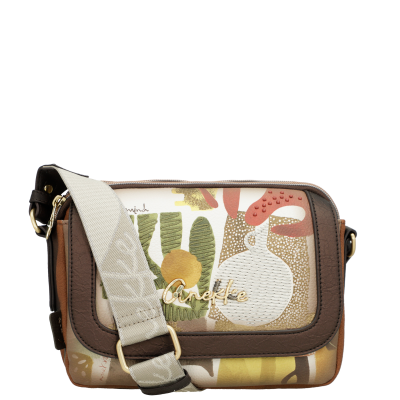 Mala a Tiracolo com Aba Anekke Muse Amphora