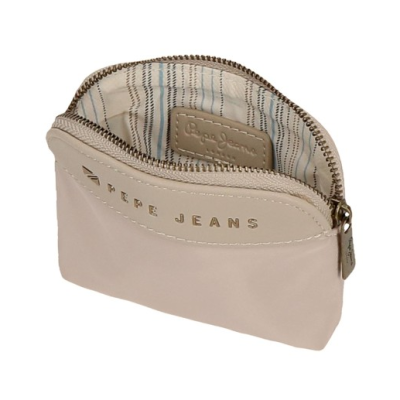 Carteira Pepe Jeans Morgan Beige