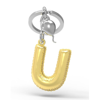 Porta chaves Metalmorphose - MTM10 - PARTY ALPHABET