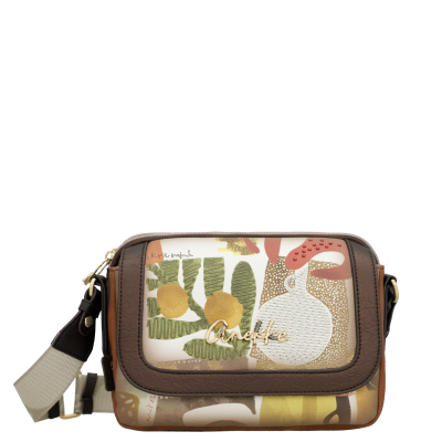 Mala a Tiracolo com Aba Anekke Muse Amphora