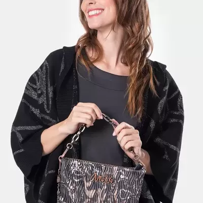 Mala de Mão/Tiracolo Anekke Real Smart Pack