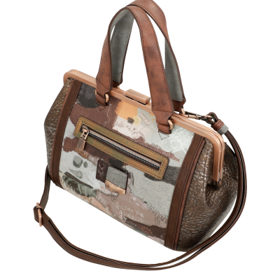 Mala com Fecho Central Anekke Core