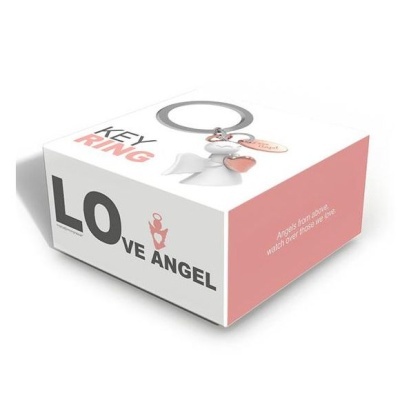 Porta chaves Metalmorphose - MTM801-02 - Anjo do Amor
