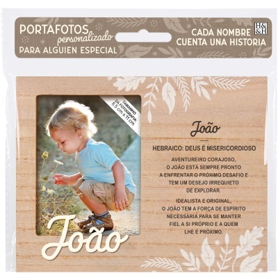 Moldura Personalizada "João"