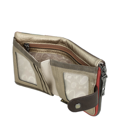 Carteira Pequena Flexível Anekke Muse