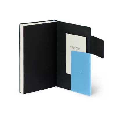 Agenda Legami Medium 12 Meses Diários - Retro Blue