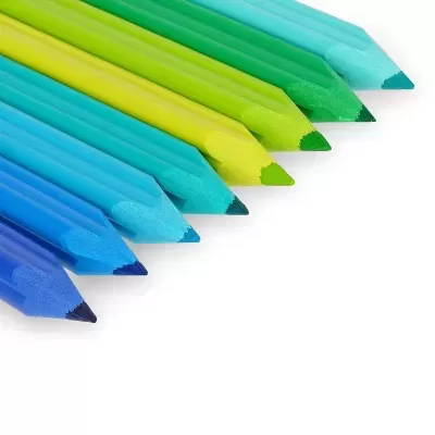 Conjunto de 24 Lápis de Cor com Apontador - Teddy Friends - Legami