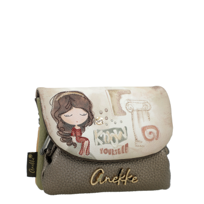 Porta Moedas Com Aba Anekke Muse