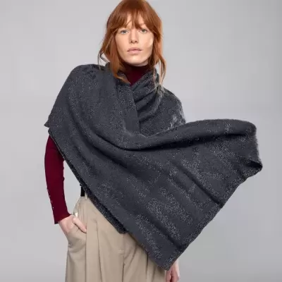 Cachecol Anekke Shoen Preto