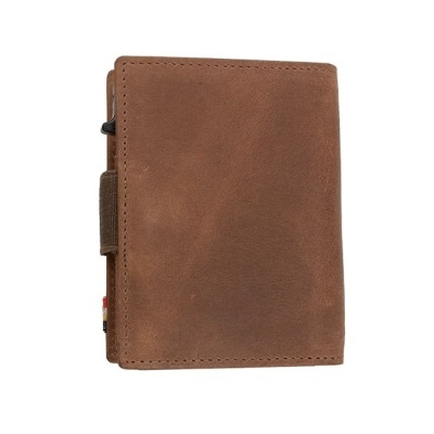 Porta Cartões Garzini Brushed Brown