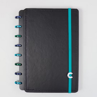 Discos E Elástico M Ocean - Caderno Inteligente