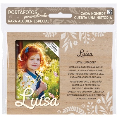 Moldura Personalizada "Luísa"