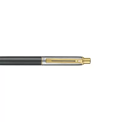 Esferográfica Sheaffer Sentinel - 334 Matte Preto/Cromado