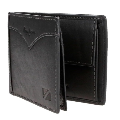 Carteira Pepe Jeans Jacket Antracita