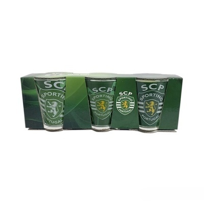 Conjunto de 3 Shots SCP