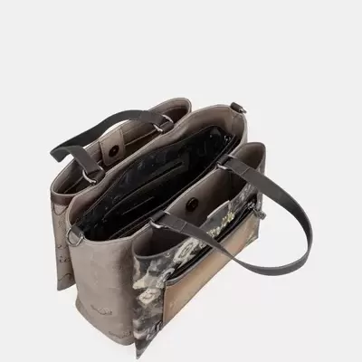 Mala de Mão/Tiracolo Anekke Real Manifesto