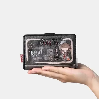 Carteira Média Anekke Mademoiselle