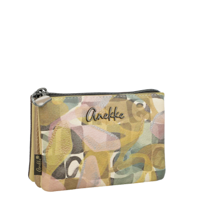 Porta Moedas com 3 Compartimentos Anekke Muse Bloom