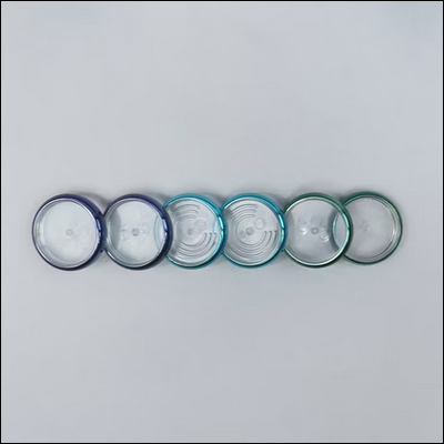 Discos E Elástico M Ocean - Caderno Inteligente