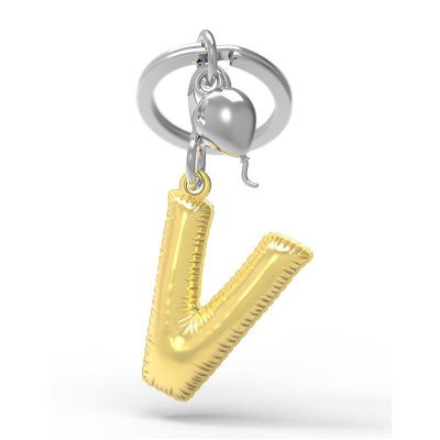 Porta chaves Metalmorphose - MTM10 - PARTY ALPHABET