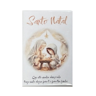 Iman Natal "Santo Natal - Que esta quadra abençoada traga muita alegria para ti e para tua família."