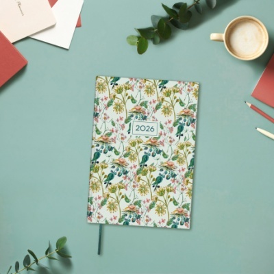 Agenda Finocam 2026 Semanal Porto Botanico