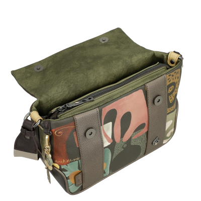 Mala a Tiracolo com Aba Anekke Muse Amphora