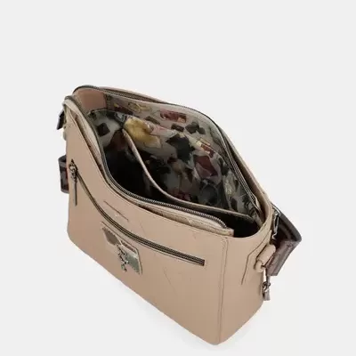 Mala de Ombro Quadrada Anekke Real Evolution