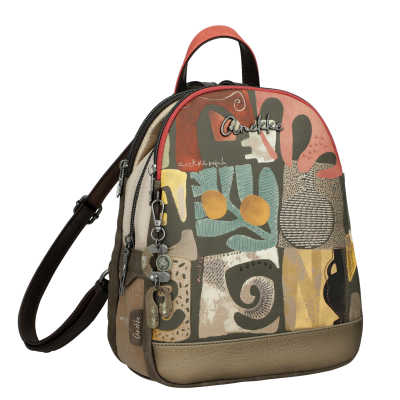 Mochila Anti-Roubo Anekke Muse Amphora