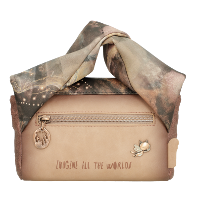 Mala Mão/TiracoloCrossbody com Fecho de Aba Anekke Dreamverse Land