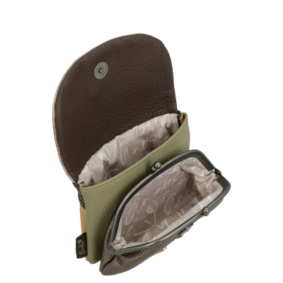 Porta Moedas Com Aba Anekke Muse