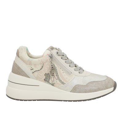 Sapatilha de Cunha Anekke Peace&Love Psicodelic Sapatilha de Cunha Anekke Peace&Love Psicodelic