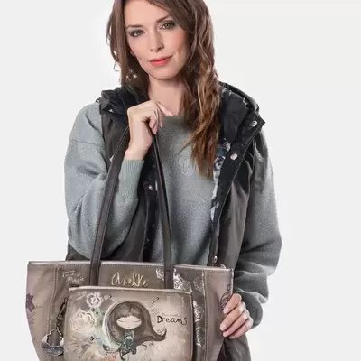 Mala de Ombro Anekke Real