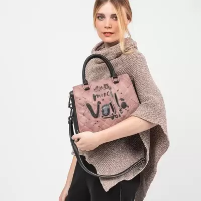 Mala de Alça Curta Anekke Mademoiselle Parisian