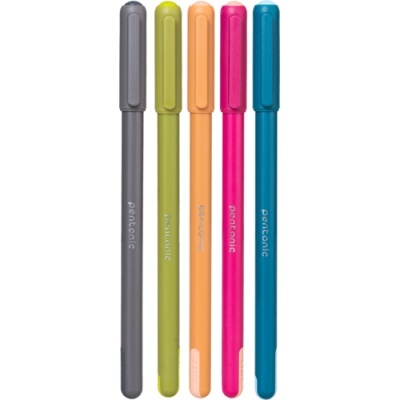 Conjunto De 5 Esferográficas Pentonic Ball Pen - Sortidas