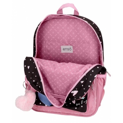 Mochila Enso Love Vibes + Estojo de OFERTA