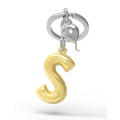 Porta chaves Metalmorphose - MTM10 - PARTY ALPHABET