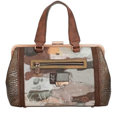 Mala com Fecho Central Anekke Core