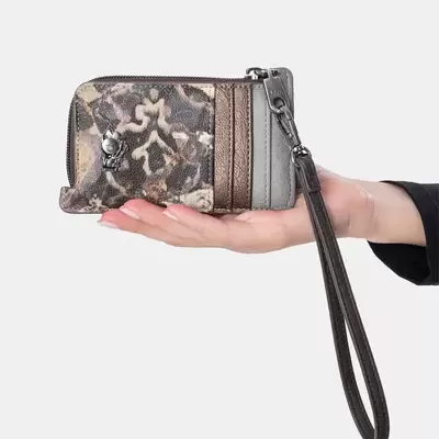 Porta-moedas/Porta-cartões Anekke Real